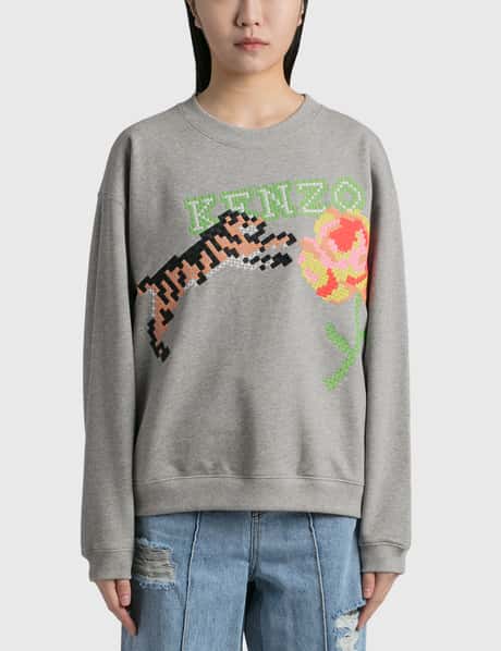 Kenzo KENZO Pixel Sweatshirt