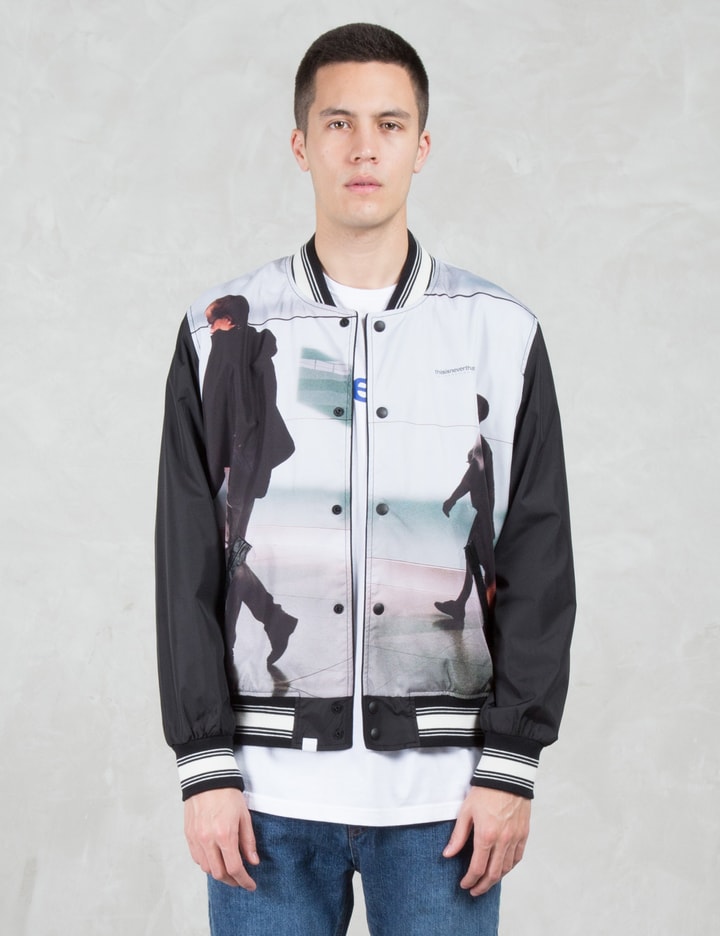 Human Made - Varsity Jacket  HBX - Globally Curated Fashion and Lifestyle  by Hypebeast