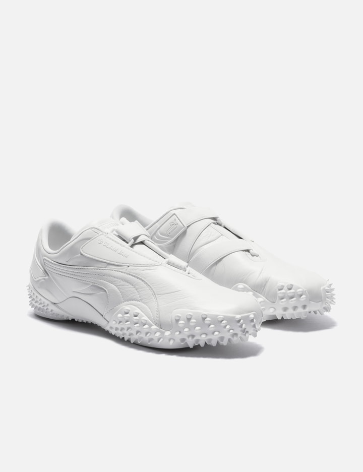 Puma X Slam Jam Mostro Tribal Camo Sneakers In White