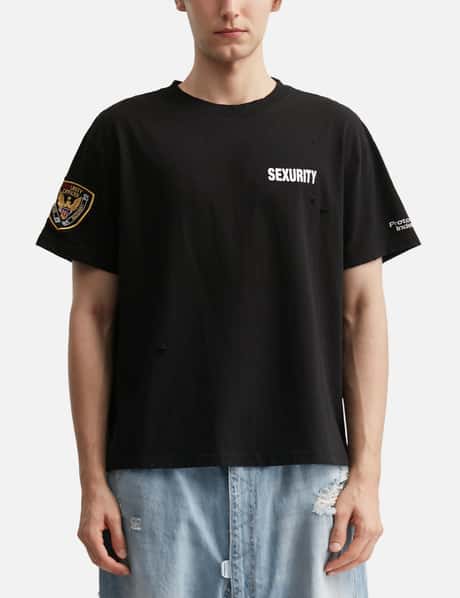 SEXURITY Washed T-Shirts view 10