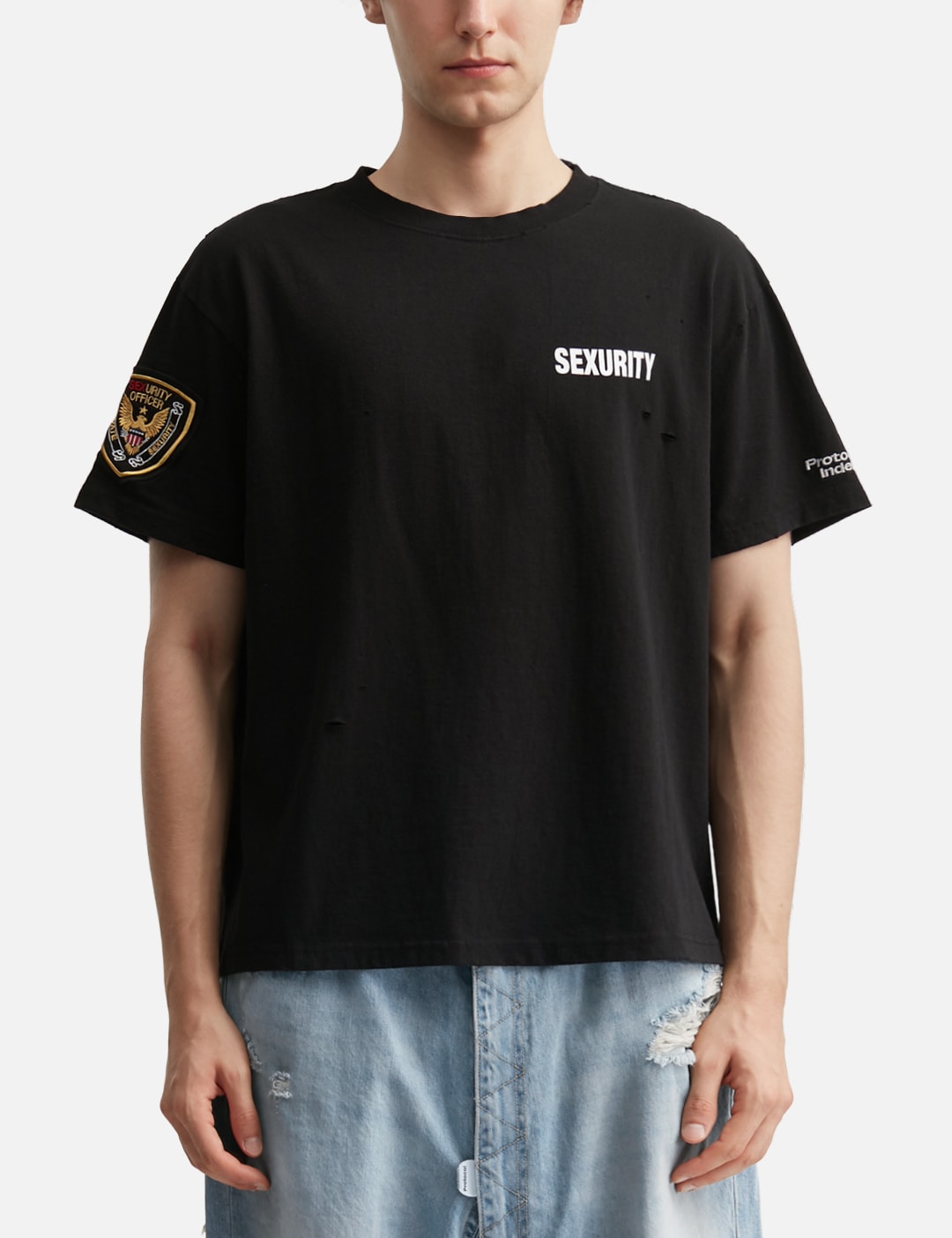 SEXURITY Washed T-Shirts view 18