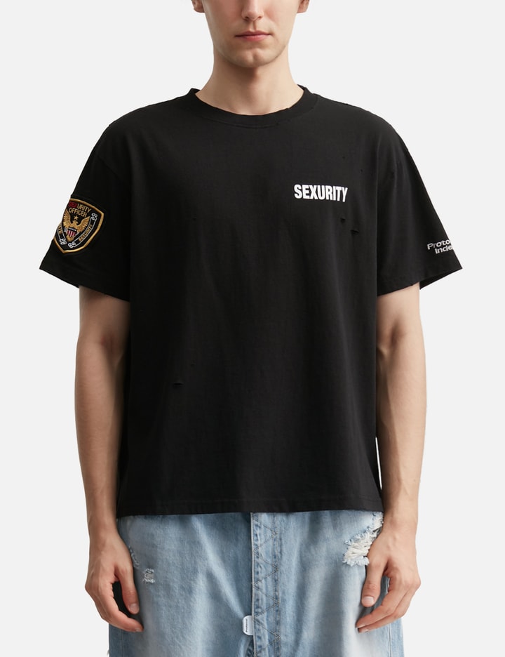 Protocol-Index SEXURITY Washed T-Shirts