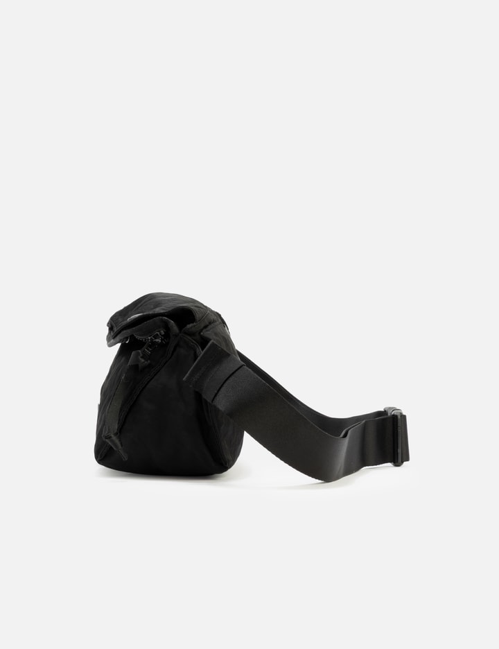 Nylon B Lens Zipped Waist Bag