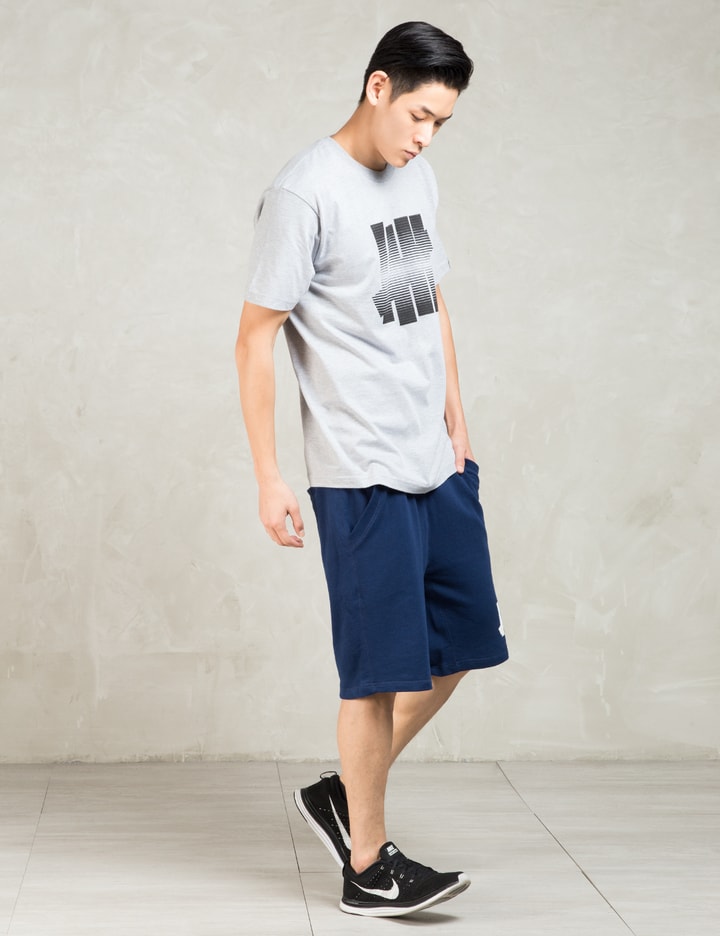 Navy 5 Strike Terry Shorts Placeholder Image