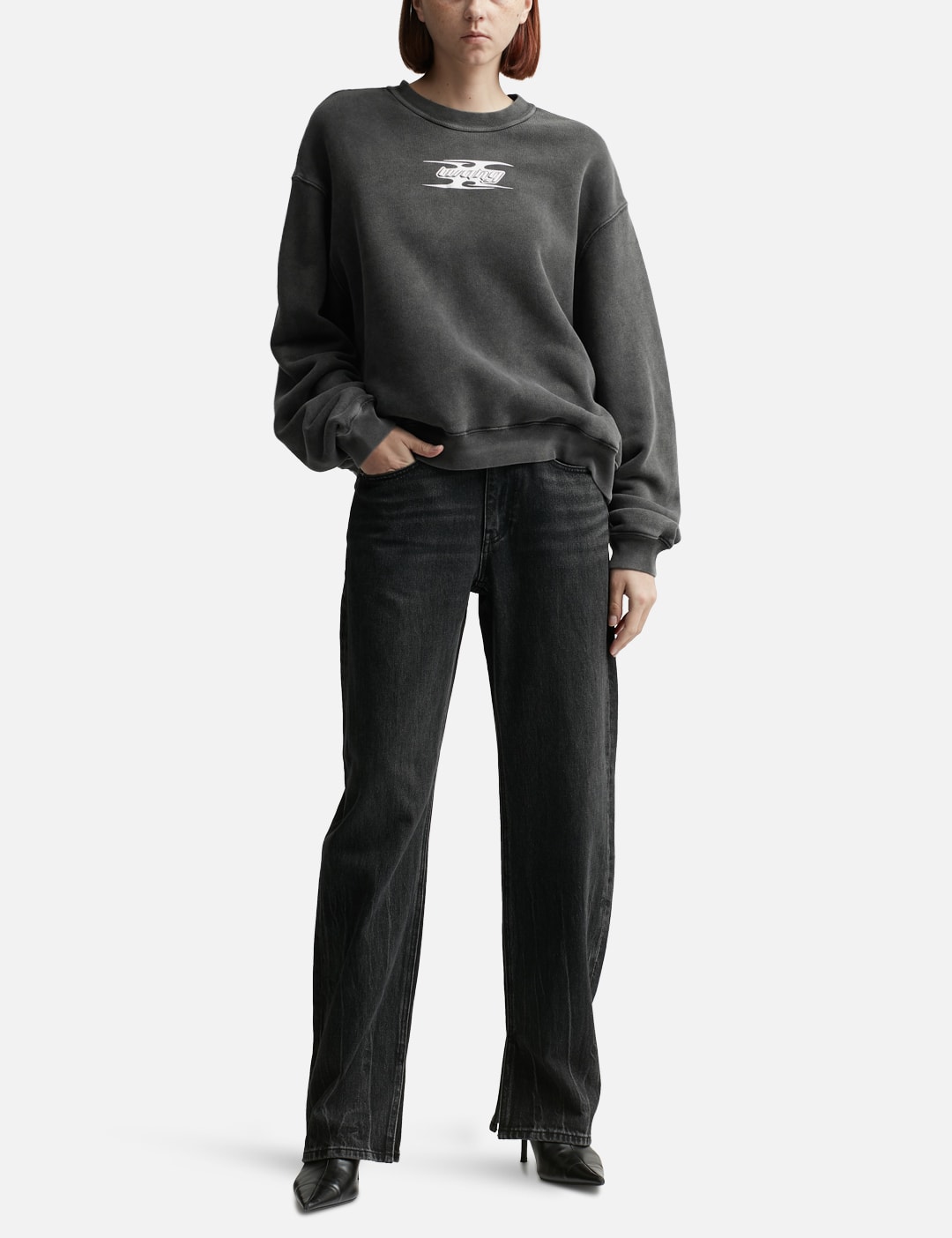 Blade Logo-Embossed Sweatshirt view 16