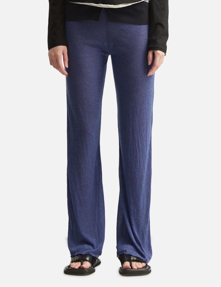 Perverze Sheer Jersey Long Pants