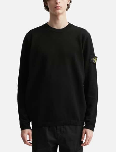 Micro Stitch Soft Organic Cotton Loose-Fit Crewneck Jumper view 10