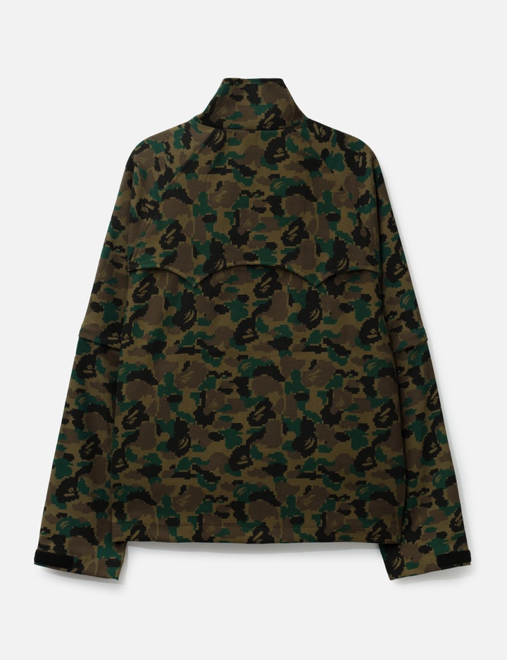 BAPE Kazuki Kuraishi Pixelate Camo Detachable Zip Jacket