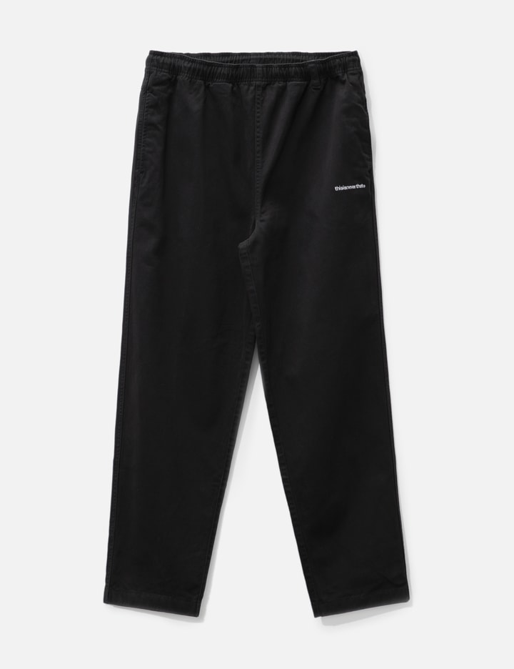 Thisisneverthat Easy Pants In Black