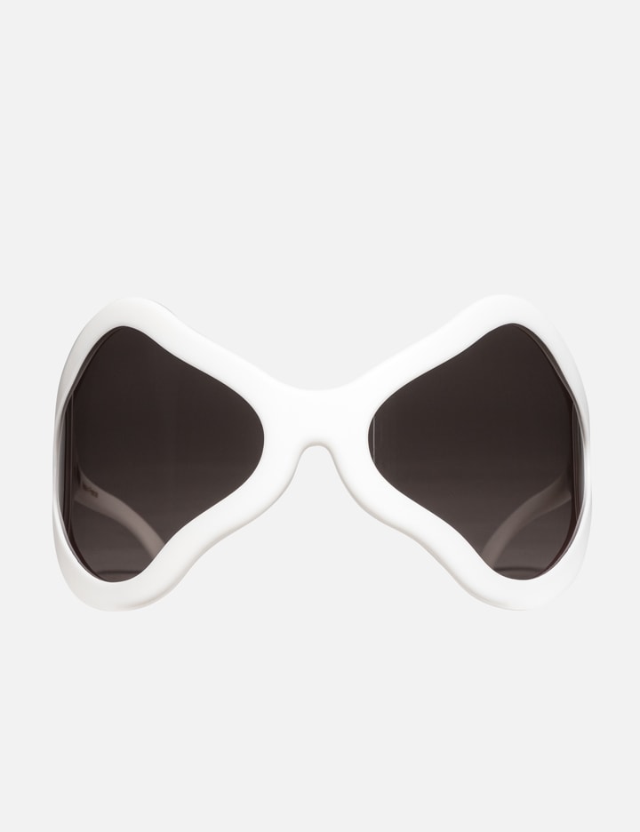 Avavav Panda Sunglasses In White