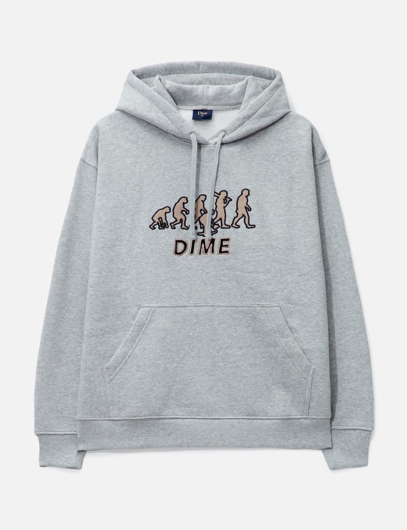dime bubbly logo sweat shirt Bubbly Crewneck 【公式通販】