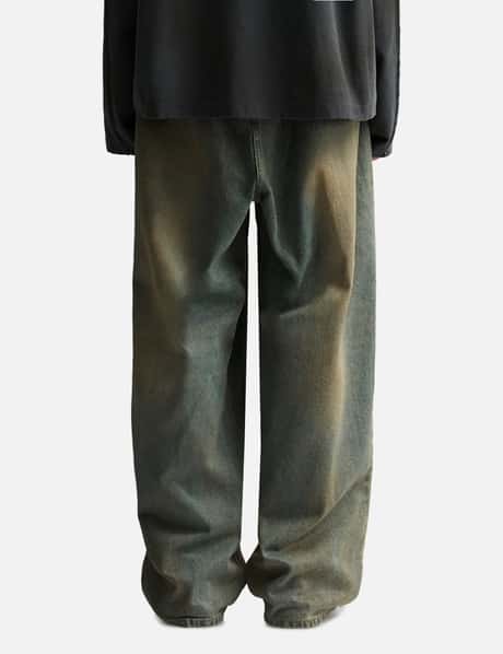 PROJECT G/R - Coated Backward Denim Pants | HBX