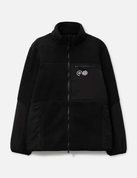 Purple Mountain Observatory Sherpa Zip Thru Jacket