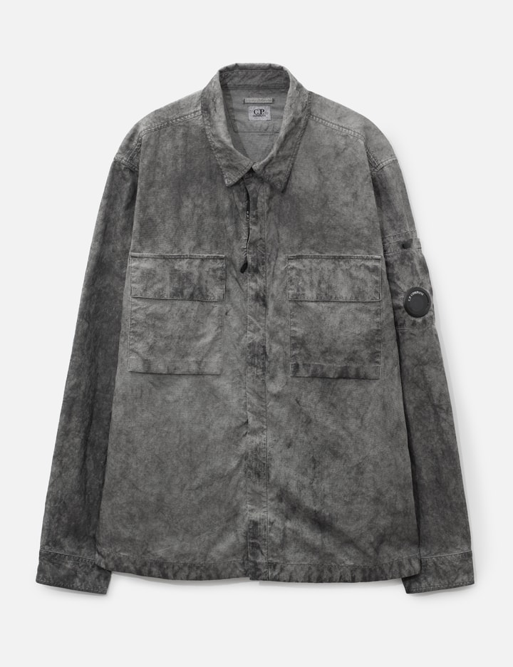 C.P. Company Panama-R Lens Re-Colour Overshirt