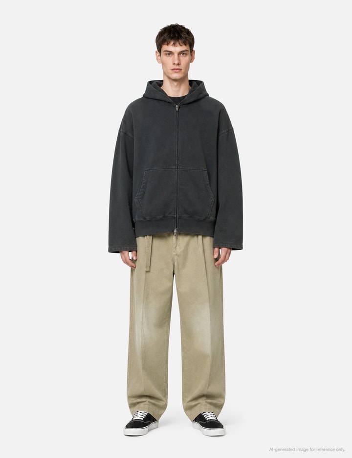 Beach Brains Bomber Zip Hood