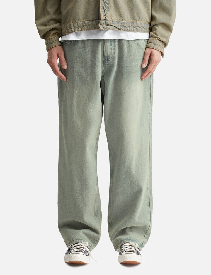 Scorpion Stitch Denim Jeans view 3