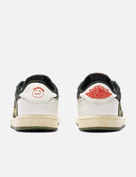 Travis Scott X Jordan 1 Low Reverse Kids view 12