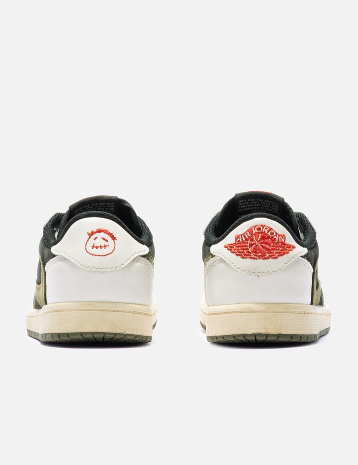 Travis Scott X Jordan 1 Low Reverse Kids view 4