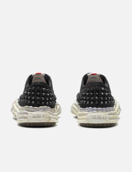 "BAKER" OG Sole Studded Canvas Low-Top Sneaker view 9