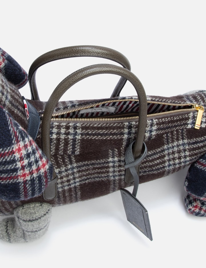 Fun-Mix Prince of Wales Check British Wool Hector Bag Placeholder Image