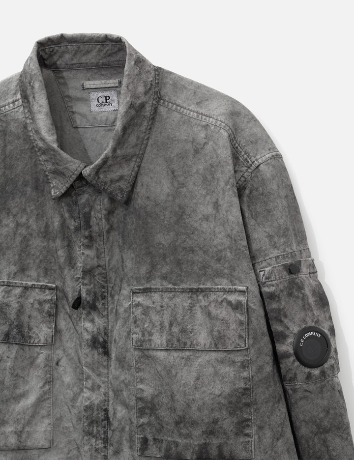 C.P. Company Panama-R Lens Re-Colour Overshirt