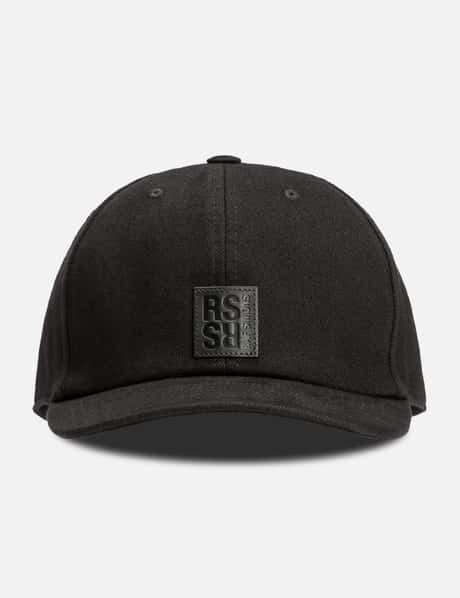 Raf Simons Leather Patch Cap