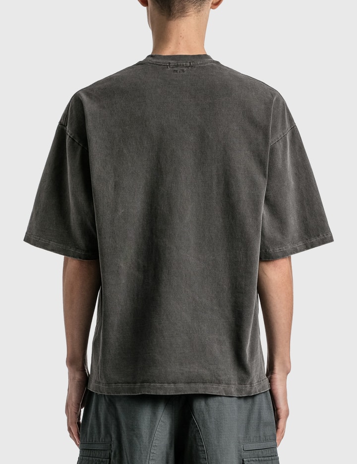 "Too Heavy" Pigment Dyed Pocket T-shirt -HBX LTD- Placeholder Image