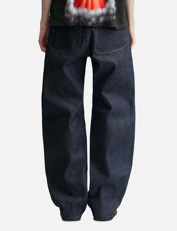 Brain Dead Brain Dead X A.P.C. Type 00 Selvedge Denim Pant - Indigo