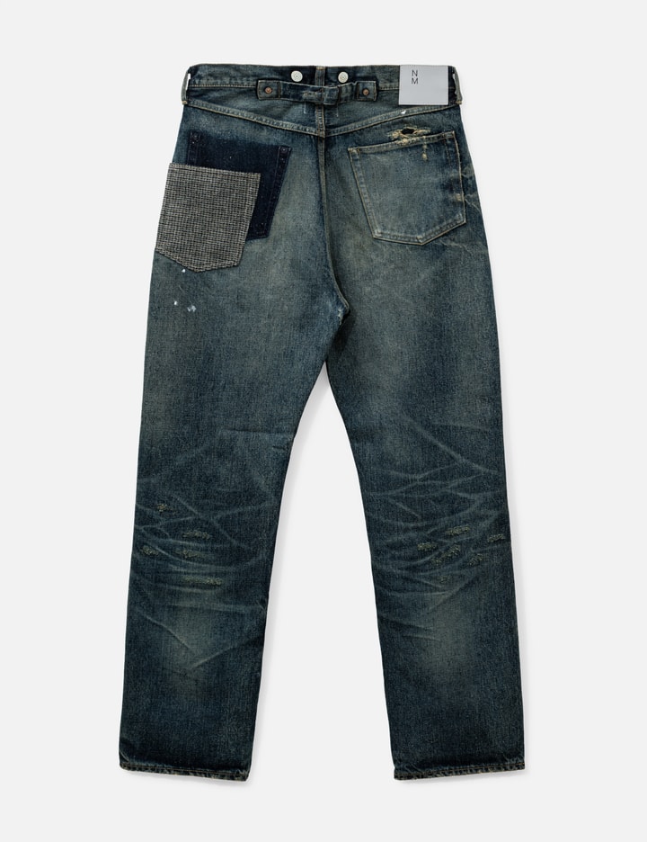 Junya Watanabe Man Junya Watanabe Man X New Manual Customize Denim Pants