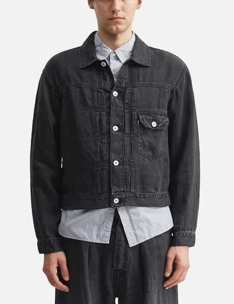 Linen Denim XXJacket view 10