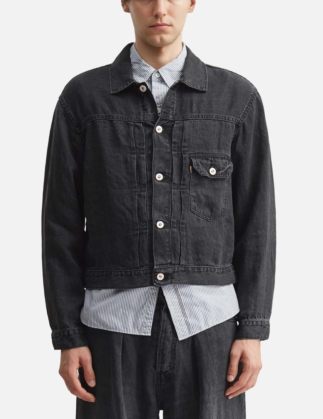 Linen Denim XXJacket view 18