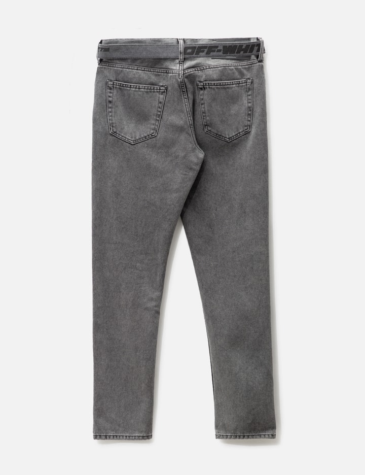 Industrial Belt Skinny Jeans Placeholder Image