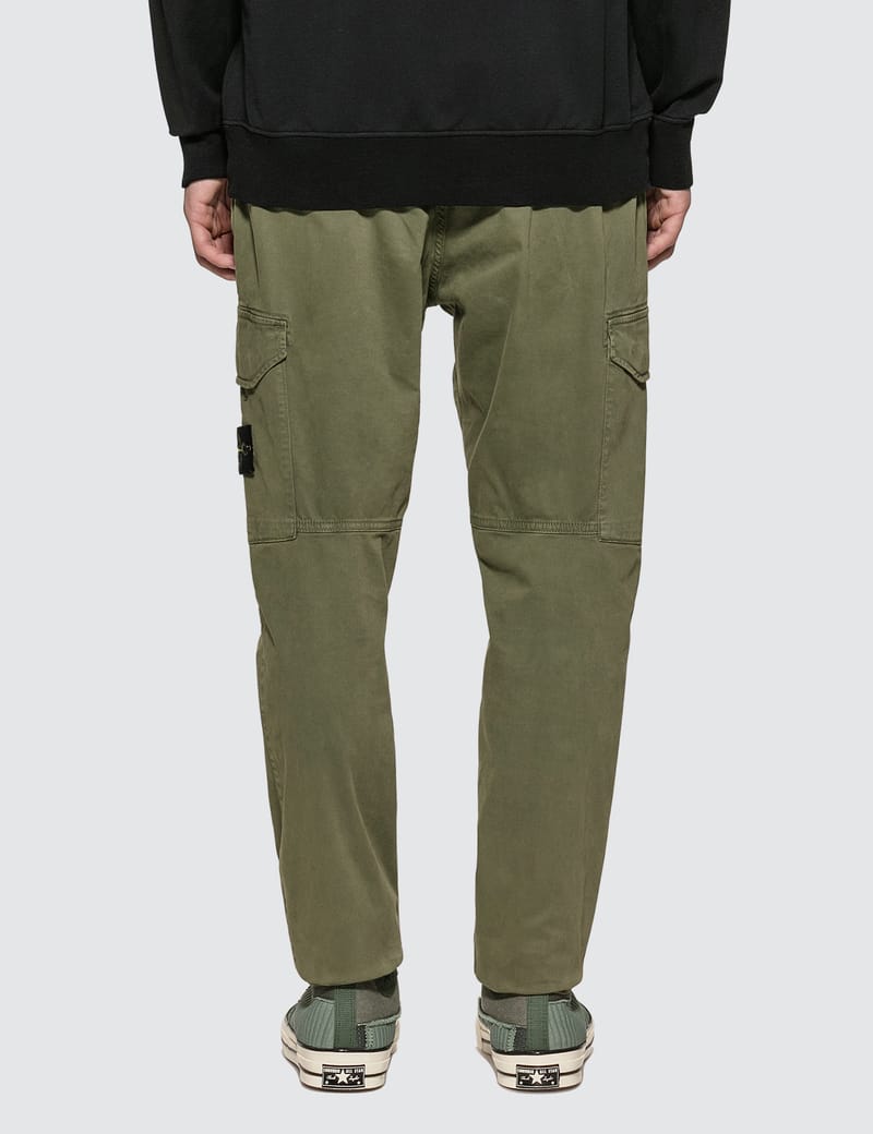 Stone Island - Broken Twill Cargo Pants 