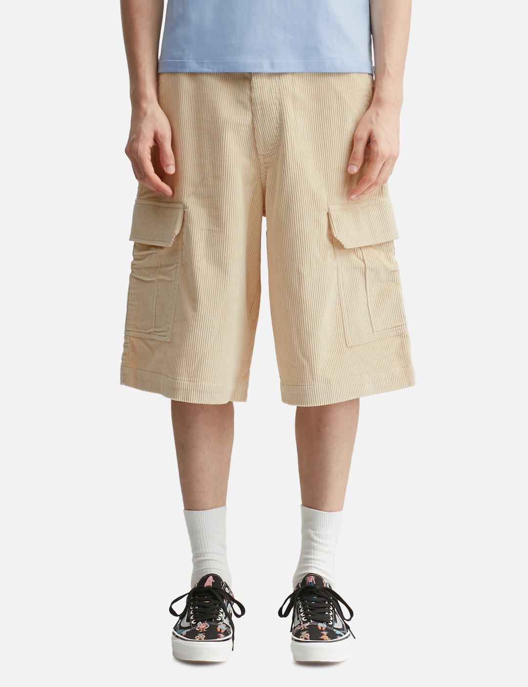 Corduroy Shorts view 11