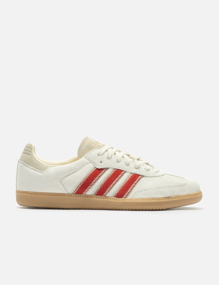 adidas Originals Samba OG - Classic leather sneaker with 3-stripe, vintage look. | HBX adidas Originals Samba OG - Classic leather sneaker with 3-stripe, vintage look. | HBX