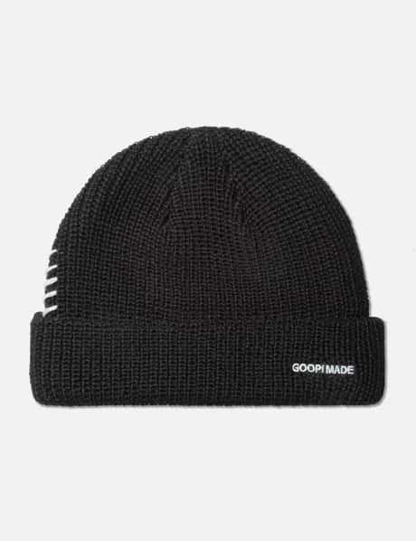 GOOPiMADE “MB-9” RE-formed LOGO Beanie