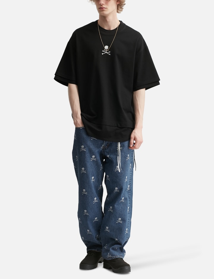 Mastermind Japan Boxy Layered Short SS Tee