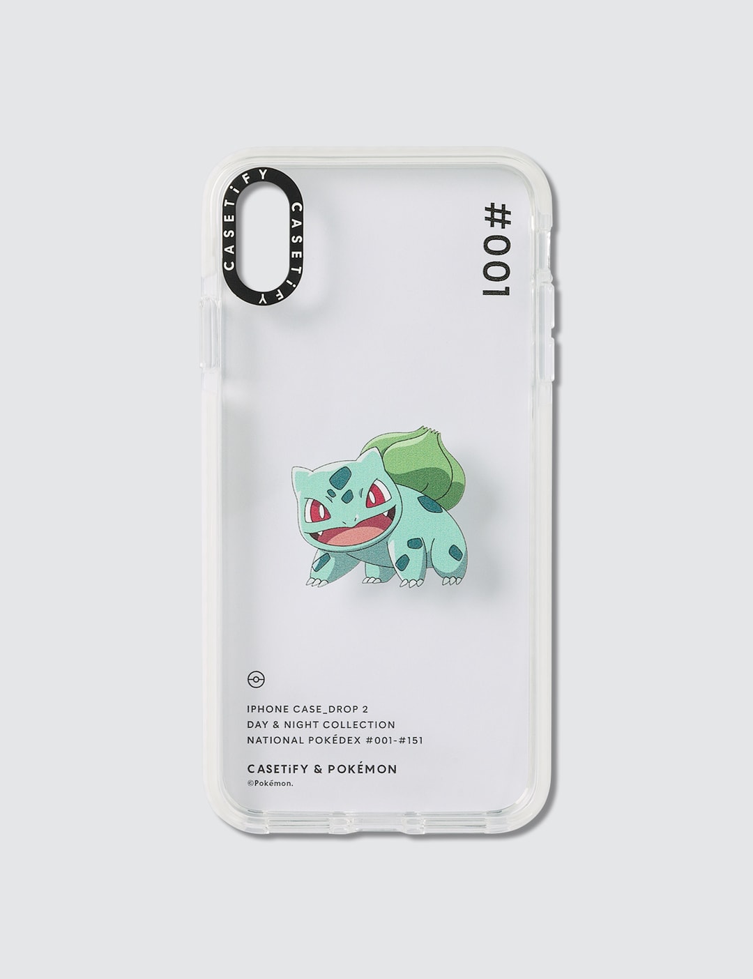 Casetify - Bulbasaur 001 Pokédex Day Iphone XS Max Case | HBX - Globally  Curated Fashion and Lifestyle by Hypebeast