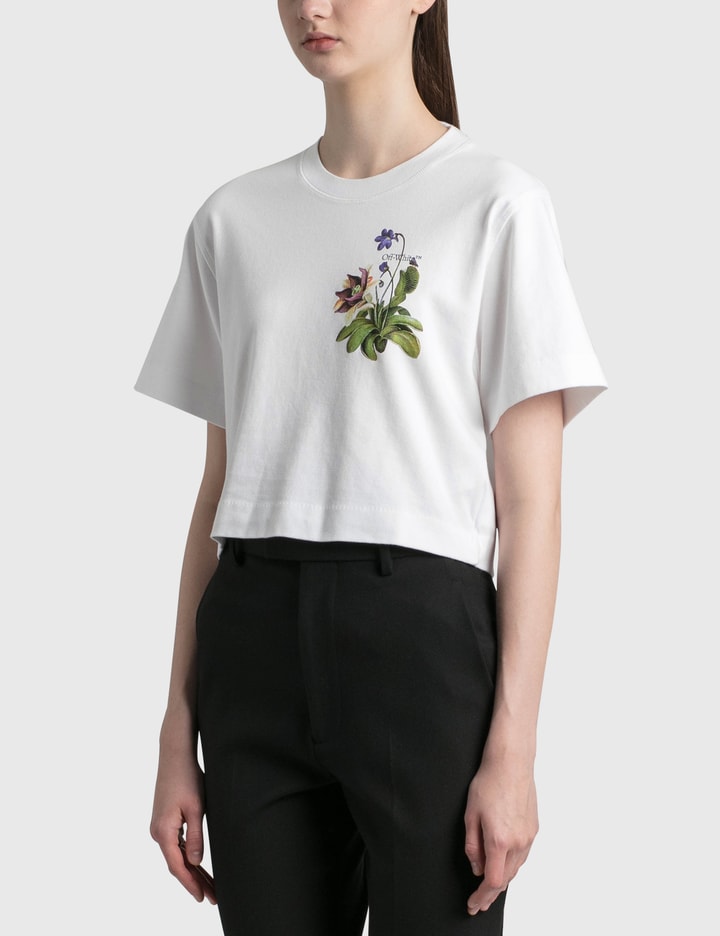 Botanical Arrows Crop T-Shirt Placeholder Image