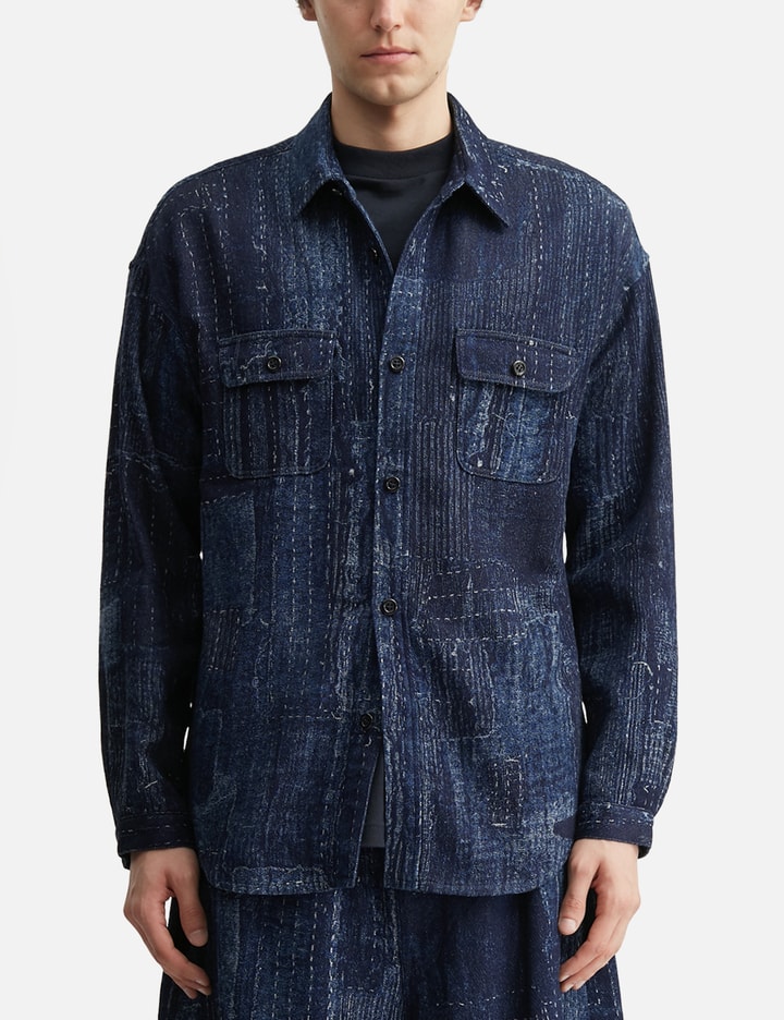 펀드멘탈 Boro Shirt Rinse