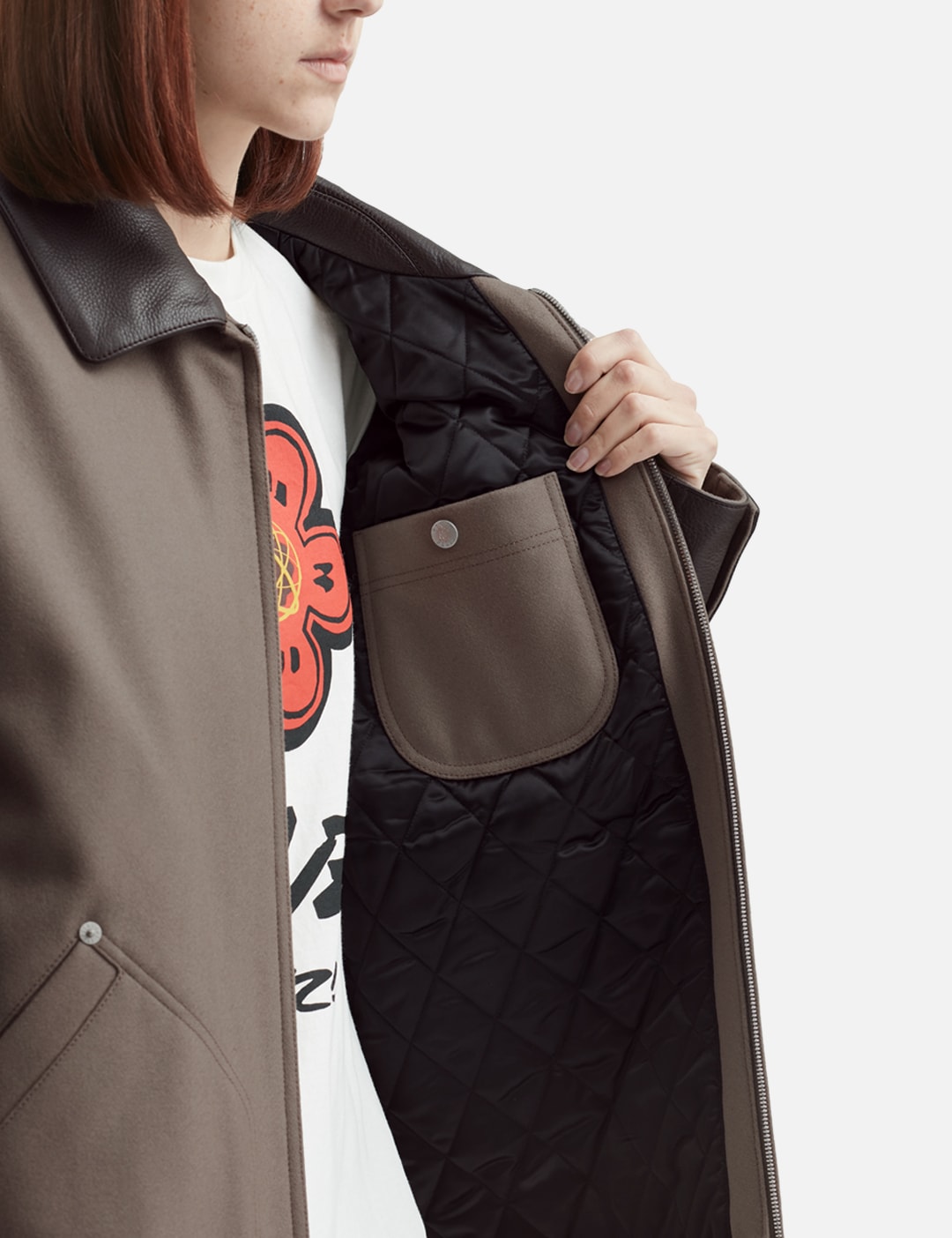 'KENZO Paris Chainstitch' Genderless Blouson view 20
