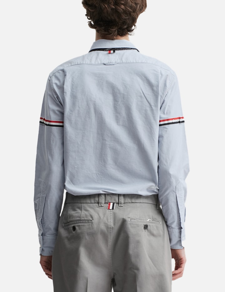 스포드 스트라이프 그로그랭 암밴드 클래식 셔츠 Placeholder Image