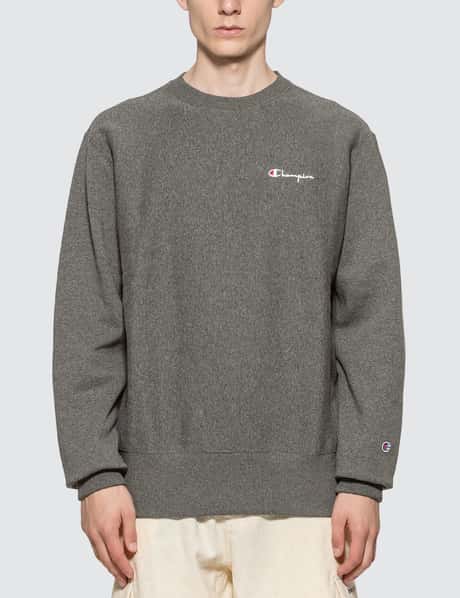 Mens Clothing Champion Crewneck Small Script Champion