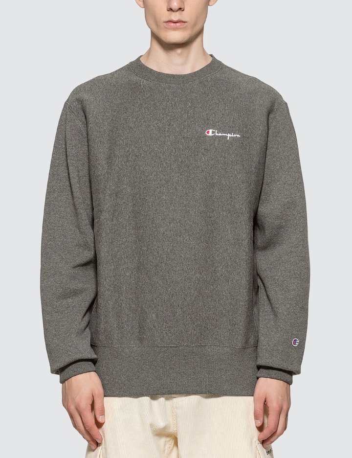 Small Script Crewneck Sweatshirt Placeholder Image