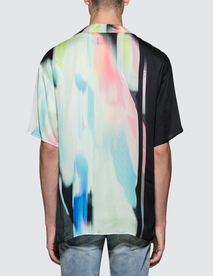 Printed Habotai Silk Shirt Placeholder Image