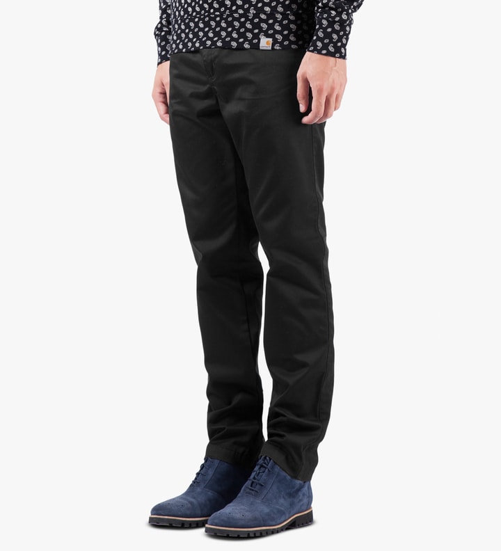 Carhartt Work In Progress Black Dander Pants