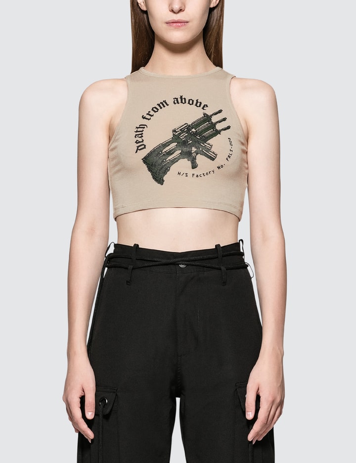 Jersey Crop Top Placeholder Image