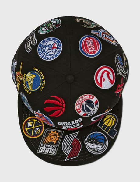 New Era 950 NBA Team Allover Cap HBX - Main Image