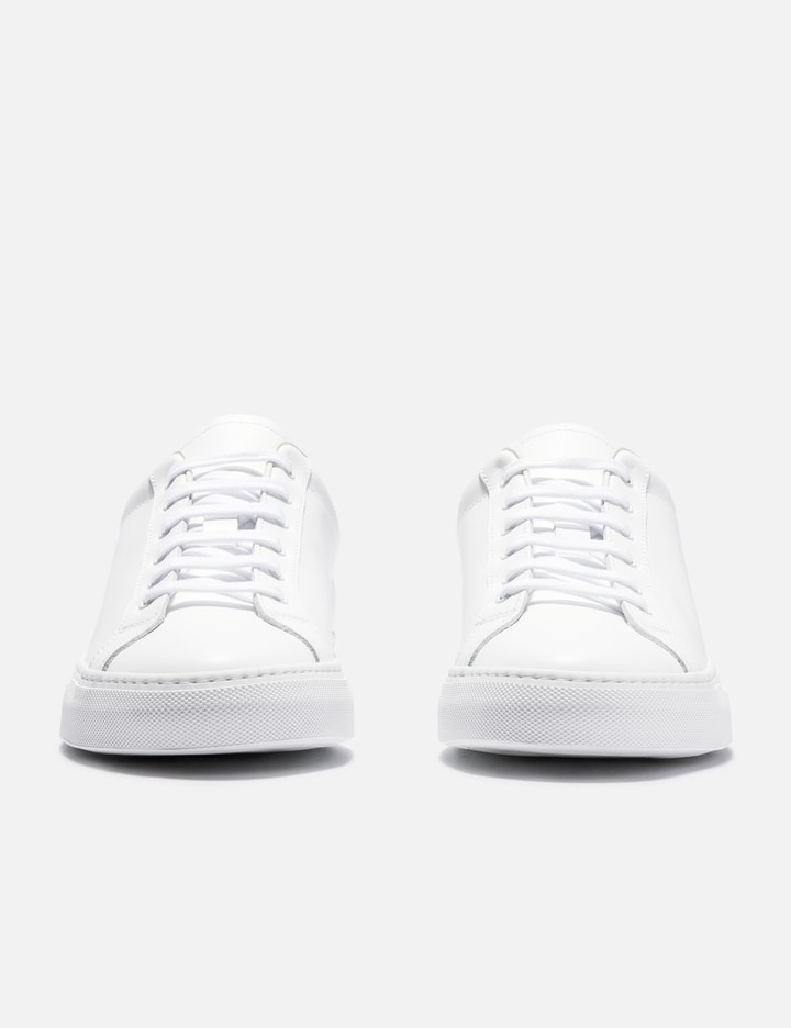 RETRO LOW LEATHER SNEAKERS Placeholder Image