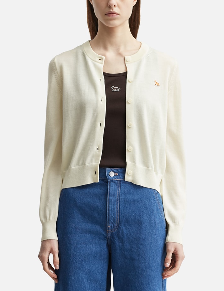 メゾンキツネ Baby Fox Merino Regular Cardigan